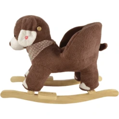 Knorr® Speelgoed Schommelend Dier "Oskar" Bruine Hond 10 Knorr® Speelgoed Schommelend Dier "Oskar" Bruine Hond -EXIT TOYS || Steiff || fehn Verkoopwinkel knorr speelgoed schommelend dier oskar bruine hond a296439 3