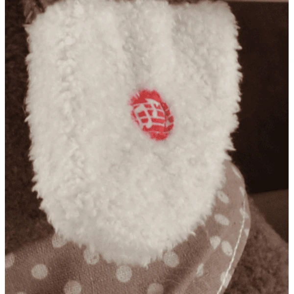 Knorr® Speelgoed Schommelend Dier "Oskar" Bruine Hond 7 Knorr® Speelgoed Schommelend Dier "Oskar" Bruine Hond - Image 5