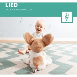 ZAZU Koekoekspel Knuffelhond Danny -EXIT TOYS || Steiff || fehn Verkoopwinkel koekoekspel knuffelhond danny a298655 4