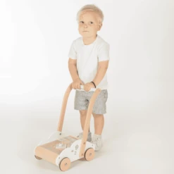 Label-Label - Baby Walker - Blauw -EXIT TOYS || Steiff || fehn Verkoopwinkel label label baby walker blauw a393357 4