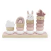 Label-Label - Kleine Stapelringen - Roze -EXIT TOYS || Steiff || fehn Verkoopwinkel label label kleine stapelringen roze a394281