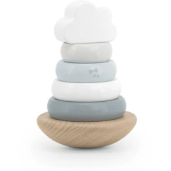 Label-Label - Stapelringen Balance - Blauw