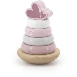 Label-Label - Stapelringen Balance - Roze 8 Label-Label - Stapelringen Balance - Roze -EXIT TOYS || Steiff || fehn Verkoopwinkel label label stapelringen balance roze a393312 2