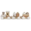 Label Label - Stapeltrein - Nougat -EXIT TOYS || Steiff || fehn Verkoopwinkel label label stapeltrein nougat a394308