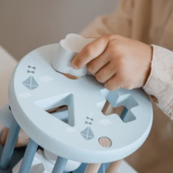 Label Label - Vorm Sorteerwiel - Blauw 8 Label Label - Vorm Sorteerwiel - Blauw -EXIT TOYS || Steiff || fehn Verkoopwinkel label label vorm sorteerwiel blauw a394286 1