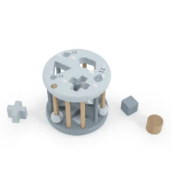 Label Label - Vorm Sorteerwiel - Blauw 9 Label Label - Vorm Sorteerwiel - Blauw -EXIT TOYS || Steiff || fehn Verkoopwinkel label label vorm sorteerwiel blauw a394286 2