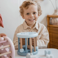 Label Label - Vorm Sorteerwiel - Blauw 10 Label Label - Vorm Sorteerwiel - Blauw -EXIT TOYS || Steiff || fehn Verkoopwinkel label label vorm sorteerwiel blauw a394286 3