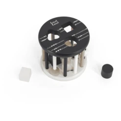 Label Label - Vorm Sorteerwiel - Zwart En Wit 9 Label Label - Vorm Sorteerwiel - Zwart En Wit -EXIT TOYS || Steiff || fehn Verkoopwinkel label label vorm sorteerwiel zwart en wit a394285 2