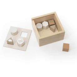 Label Label - Vormensorteerdoos - Nougat 9 Label Label - Vormensorteerdoos - Nougat -EXIT TOYS || Steiff || fehn Verkoopwinkel label label vormensorteerdoos nougat a394300 2