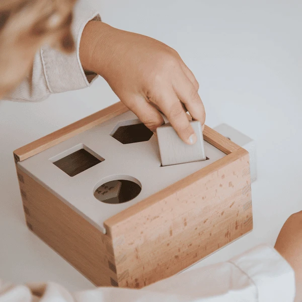 Label Label - Vormensorteerdoos - Nougat 6 Label Label - Vormensorteerdoos - Nougat - Image 4