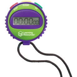 Learning Resources ® Simple Stopwatch -EXIT TOYS || Steiff || fehn Verkoopwinkel learning resources simple stopwatch a361389 3