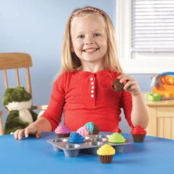 Learning Resources ® Smart Snacks ® Vorm Sorteren Cupcakes -EXIT TOYS || Steiff || fehn Verkoopwinkel learning resources smart snacks vorm sorteren cupcakes a376124 1