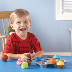 Learning Resources ® Smart Snacks ® Vorm Sorteren Cupcakes -EXIT TOYS || Steiff || fehn Verkoopwinkel learning resources smart snacks vorm sorteren cupcakes a376124 3