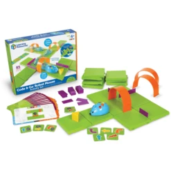 Learning Resources ® STEM - Code & Go Robot Mouse Activity Set -EXIT TOYS || Steiff || fehn Verkoopwinkel learning resources stem code amp go robot mouse activity set a361400 3