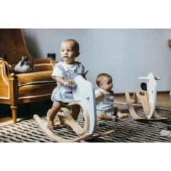 LEG & GO Opzetstuk Schommelolifant, Wit -EXIT TOYS || Steiff || fehn Verkoopwinkel leg go opzetstuk schommelolifant wit a372301 3