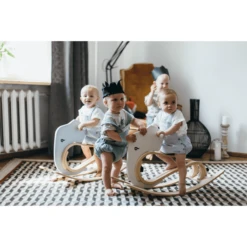 LEG & GO Opzetstuk Schommelolifant, Wit -EXIT TOYS || Steiff || fehn Verkoopwinkel leg go opzetstuk schommelolifant wit a372301 4