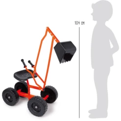 Small Foot LEGLER Bagger -EXIT TOYS || Steiff || fehn Verkoopwinkel legler bagger a150759 3