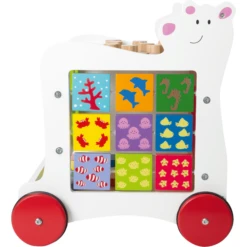 Small Foot LEGLER Loopwagen "Beer" -EXIT TOYS || Steiff || fehn Verkoopwinkel legler loopwagen beer a043229 2