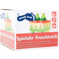 Small Foot LEGLER Muziekdoos Kikkers -EXIT TOYS || Steiff || fehn Verkoopwinkel legler muziekdoos kikkers a096030 2