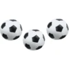 LENA ® Zachte Voetballen Set Van 3 Zwart-wit 10 Cm -EXIT TOYS || Steiff || fehn Verkoopwinkel lena zachte voetballen set van 3 zwart wit 10 cm a312727