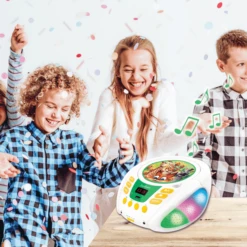 LEXIBOOK Animal Family Bluetooth Met CD-speler -EXIT TOYS || Steiff || fehn Verkoopwinkel lexibook animal family bluetooth met cd speler a320166 1