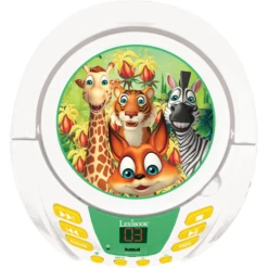 LEXIBOOK Animal Family Bluetooth Met CD-speler -EXIT TOYS || Steiff || fehn Verkoopwinkel lexibook animal family bluetooth met cd speler a320166 2