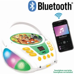LEXIBOOK Animal Family Bluetooth Met CD-speler -EXIT TOYS || Steiff || fehn Verkoopwinkel lexibook animal family bluetooth met cd speler a320166 4