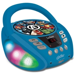 LEXIBOOK Avengers Bluetooth Met CD-speler