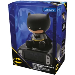 LEXIBOOK Batman Wekker Met 3D Nachtlicht Figuur 9 LEXIBOOK Batman Wekker Met 3D Nachtlicht Figuur -EXIT TOYS || Steiff || fehn Verkoopwinkel lexibook batman wekker met 3d nachtlicht figuur a408530 2