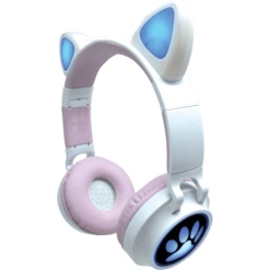 LEXIBOOK Cat Ears 2in1 Bluetooth® En Bedrade Hoofdtelefoons