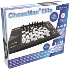 LEXIBOOK ChessMan® Elite, Elektronische Schaakset Met Touch-toetsenbord 11 LEXIBOOK ChessMan® Elite, Elektronische Schaakset Met Touch-toetsenbord -EXIT TOYS || Steiff || fehn Verkoopwinkel lexibook chessman elite elektronische schaakset met touch toetsenbord a317929 4