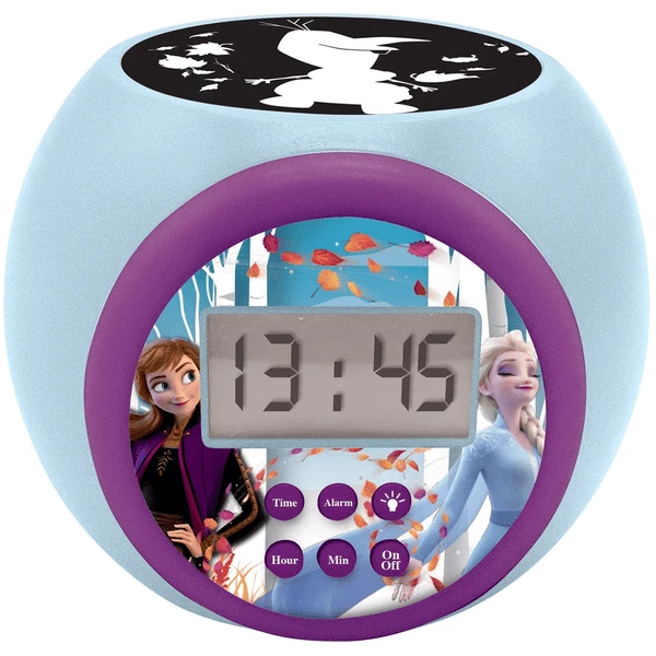 LEXIBOOK De IJskoningin Projectie Wekker 4 LEXIBOOK De IJskoningin Projectie Wekker - Image 2
