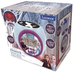 LEXIBOOK De IJskoningin Projectie Wekker 9 LEXIBOOK De IJskoningin Projectie Wekker -EXIT TOYS || Steiff || fehn Verkoopwinkel lexibook de ijskoningin projectie wekker a320301 2