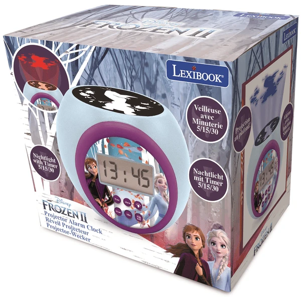 LEXIBOOK De IJskoningin Projectie Wekker 5 LEXIBOOK De IJskoningin Projectie Wekker - Image 3