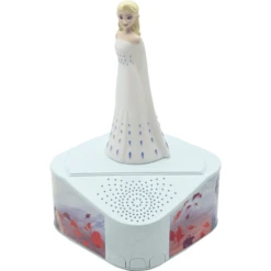 LEXIBOOK Diseny The Ice Queen Speaker, Verlichte Figuur, Bluetooth 5.0, USB-poort / USB Type