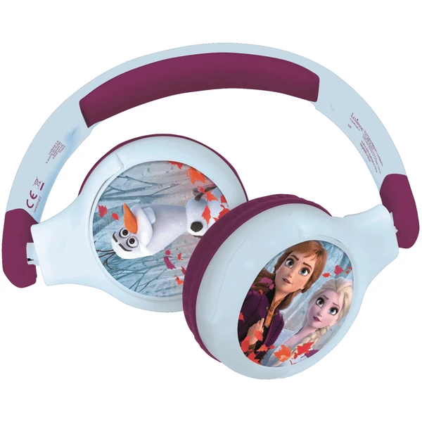 LEXIBOOK Disney Frozen 2-in-1 Bluetooth-hoofdtelefoon Voor Kinderen Met Ingebouwde Microfoon 7 LEXIBOOK Disney Frozen 2-in-1 Bluetooth-hoofdtelefoon Voor Kinderen Met Ingebouwde Microfoon - Image 5