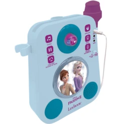 LEXIBOOK Disney Frozen Karaoke Cabine Met Twee Microfoons En Licht- En Geluidseffecten -EXIT TOYS || Steiff || fehn Verkoopwinkel lexibook disney frozen karaoke cabine met twee microfoons en licht en geluidseffecten a320416 4