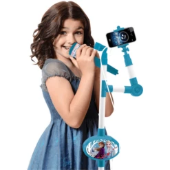 LEXIBOOK Disney Frozen Staande Microfoon Met Luidspreker, Audio-In En Geluidseffecten -EXIT TOYS || Steiff || fehn Verkoopwinkel lexibook disney frozen staande microfoon met luidspreker audio in en geluidseffecten a320349 2