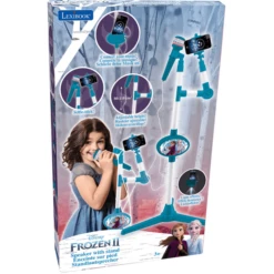 LEXIBOOK Disney Frozen Staande Microfoon Met Luidspreker, Audio-In En Geluidseffecten -EXIT TOYS || Steiff || fehn Verkoopwinkel lexibook disney frozen staande microfoon met luidspreker audio in en geluidseffecten a320349 4