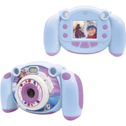 LEXIBOOK Disney Ice Queen Kindercamera Met Foto- En Videofunctie -EXIT TOYS || Steiff || fehn Verkoopwinkel lexibook disney ice queen kindercamera met foto en videofunctie a408267 2