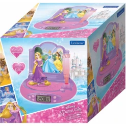 LEXIBOOK Disney Princess Projectie Wekker -EXIT TOYS || Steiff || fehn Verkoopwinkel lexibook disney princess projectie wekker a304603 2