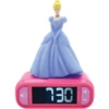 LEXIBOOK Disney Princess Wekker Met 3D Nachtlicht Figuur