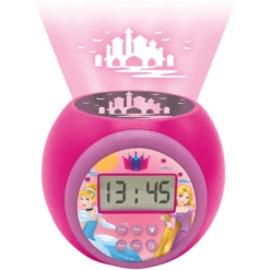 LEXIBOOK Disney Prinses Projectie Wekker