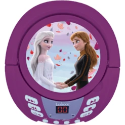 LEXIBOOK Disney The Ice Princess Bluetooth CD-speler Met USB-aansluiting -EXIT TOYS || Steiff || fehn Verkoopwinkel lexibook disney the ice princess bluetooth cd speler met usb aansluiting a320177 1