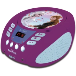 LEXIBOOK Disney The Ice Princess Bluetooth CD-speler Met USB-aansluiting -EXIT TOYS || Steiff || fehn Verkoopwinkel lexibook disney the ice princess bluetooth cd speler met usb aansluiting a320177 2