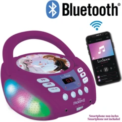 LEXIBOOK Disney The Ice Princess Bluetooth CD-speler Met USB-aansluiting -EXIT TOYS || Steiff || fehn Verkoopwinkel lexibook disney the ice princess bluetooth cd speler met usb aansluiting a320177 3