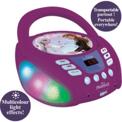 LEXIBOOK Disney The Ice Princess Bluetooth CD-speler Met USB-aansluiting -EXIT TOYS || Steiff || fehn Verkoopwinkel lexibook disney the ice princess bluetooth cd speler met usb aansluiting a320177 4