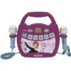 LEXIBOOK Disney The Ice Queen - Mijn Eerste Digital Er Karaoke Player Met Twee Microfoons, LED Lichteffecten, Bluetooth En Oplaadbare Batterij -EXIT TOYS || Steiff || fehn Verkoopwinkel lexibook disney the ice queen mijn eerste digital er karaoke player met twee microfoons led lichteffecten bluetooth en oplaadbare batterij a320472