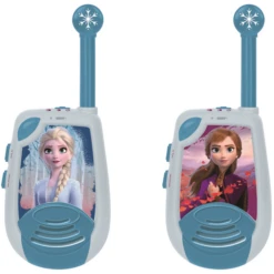 LEXIBOOK Disney The Ice Queen Twee Walkietalkies Tot Twee Kilometer Met Riemclip -EXIT TOYS || Steiff || fehn Verkoopwinkel lexibook disney the ice queen twee walkietalkies tot twee kilometer met riemclip a320354 3