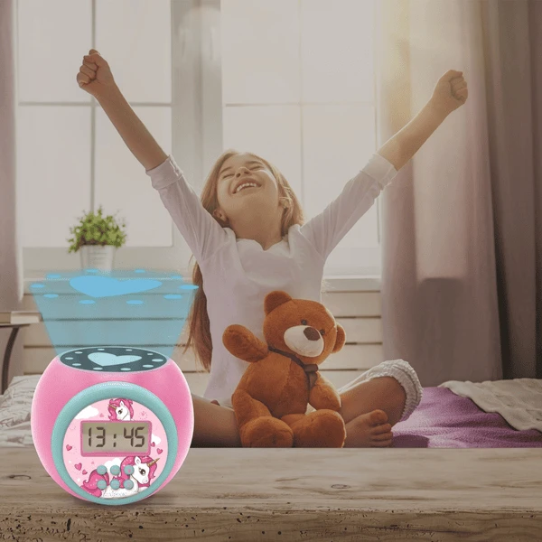 LEXIBOOK Eenhoorn Projectie Wekker 5 LEXIBOOK Eenhoorn Projectie Wekker - Image 3